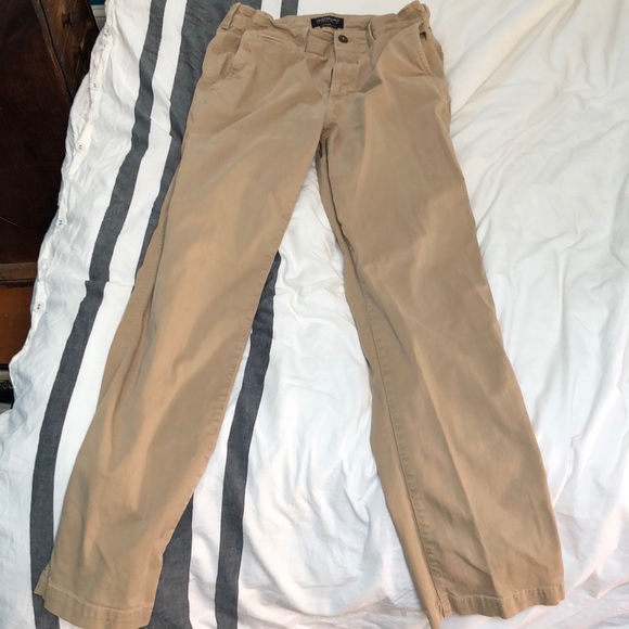 American Eagle Outfitters Other - American Eagle relaxed straight khaki pants